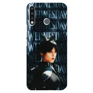 Чохли Венсдей на TECNO Spark 4 Уенсдей (AlphaPrint) (Венздей кішка)