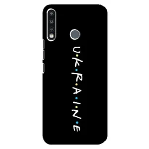 Украинские Чехлы для TECNO Spark 4 с картинкой УПА (AlphaPrint) (UKRAINE)