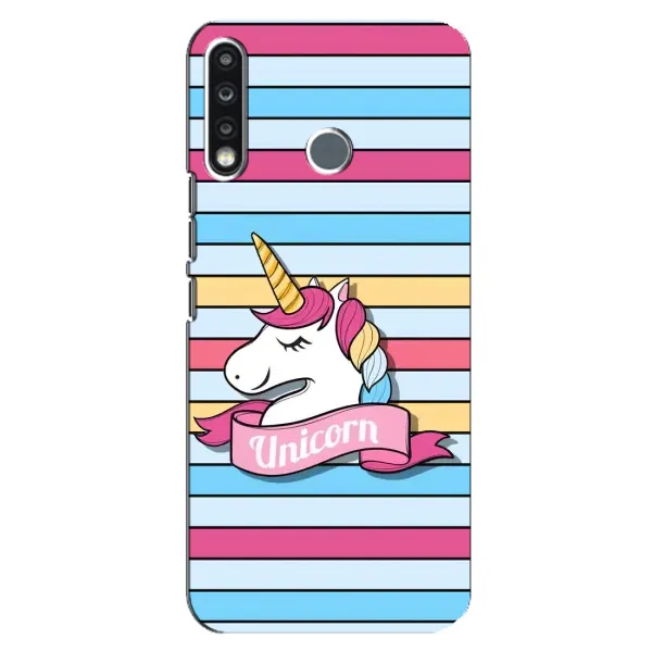 Чохол з принтом «Unicorn» для TECNO Spark 4
