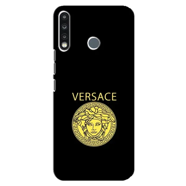 Чохол з принтом «Versace» для TECNO Spark 4
