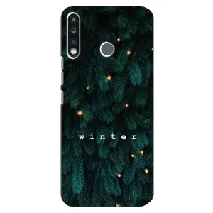 Новорічні, Святкові Чохли для TECNO Spark 4 - 2024 год (Winter)