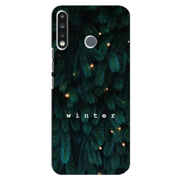 Чохол з принтом «Winter» для TECNO Spark 4