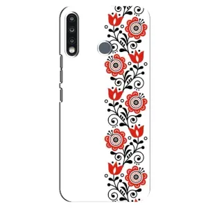 Чехол для Патриота Украины TECNO Spark 4 - (AlphaPrint) (Яркая вишиванка)