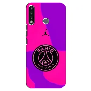 Чохли PSG для TECNO Spark 4 (AlphaPrint)