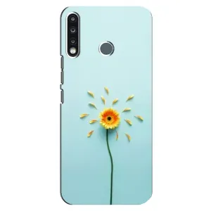 Чехлы с Цветами для TECNO Spark 4 (VPrint)