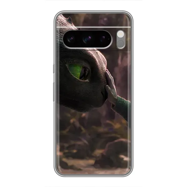 Чохол з принтом «Сцена з драконом» для TECNO Spark 40 5G