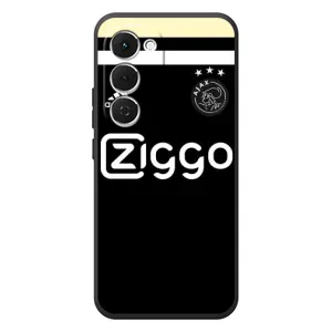 Чехлы для Tecno Spark 40 Pro Plus (VPrint) - Футбольные клубы (AJAX)