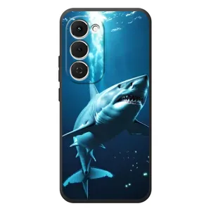 Чехол с картинкой «Хищники» для Tecno Spark 40 Pro Plus (Акула под водой)