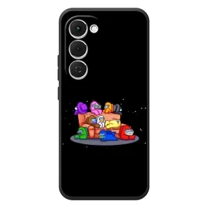 Чехол Амонг Ас для Tecno Spark 40 Pro Plus (AlphaPrint) (Амонг-ас)