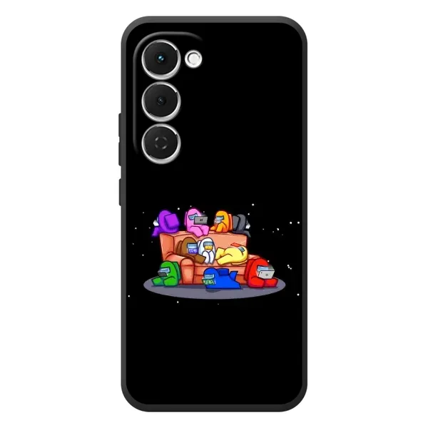 Чехол с принтом «Амонг-ас» для TECNO Spark 40 Pro Plus