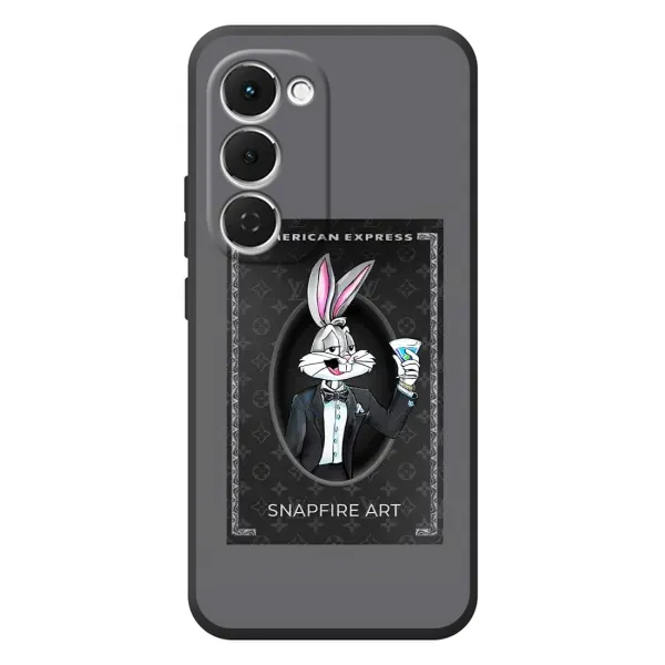 Чехол с принтом «Бакс Бани LV» для TECNO Spark 40 Pro Plus