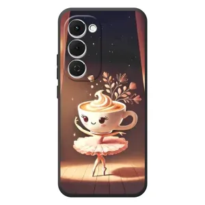 Чохол з принтом «Балерина капучина» для TECNO Spark 40 Pro Plus