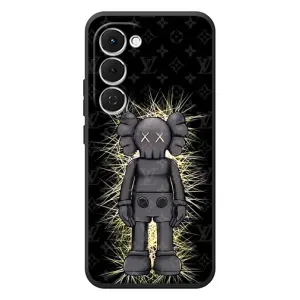 Чехлы для Tecno Spark 40 Pro Plus - Bearbrick Louis Vuitton (PREMIUMPrint) (Bearbrick LV)