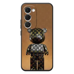 Чехлы для Tecno Spark 40 Pro Plus - Bearbrick Louis Vuitton (PREMIUMPrint) (Bearbrick)