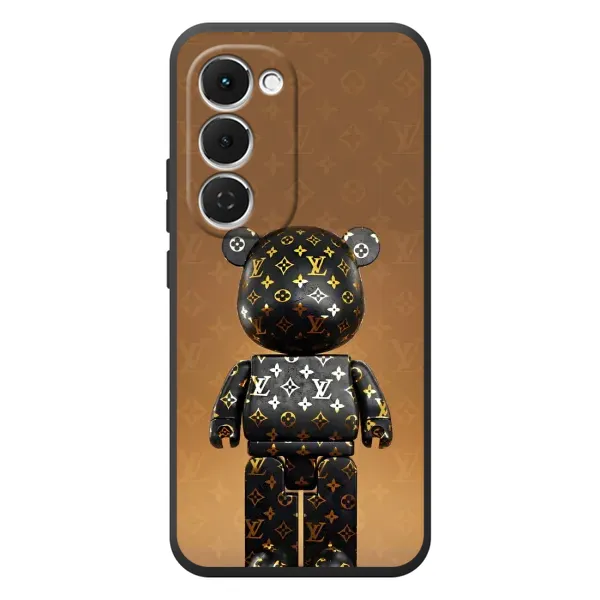 Чехол с принтом «Bearbrick» для TECNO Spark 40 Pro Plus