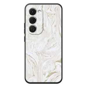 Чохол з принтом «Білий мрамор» для TECNO Spark 40 Pro Plus
