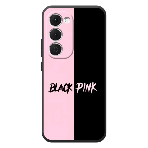 Чехол с принтом «БлэкПинк» для TECNO Spark 40 Pro Plus