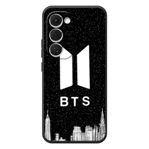 Чехлы BTS для Tecno Spark 40 Pro Plus (AlphaPrint) (БТС Лого)