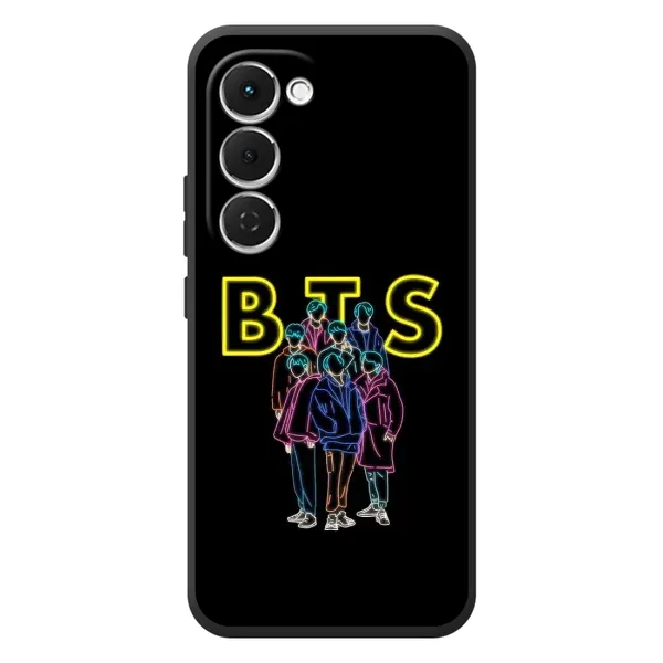 Чехол с принтом «BTS стайл» для TECNO Spark 40 Pro Plus