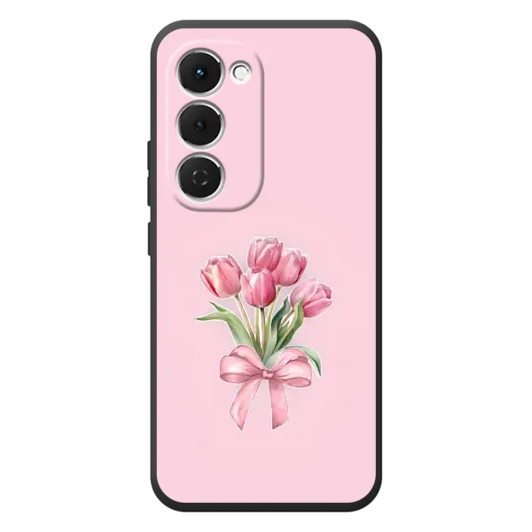 Чехол с принтом «Букет цветов» для TECNO Spark 40 Pro Plus