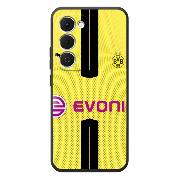 Чехол с принтом «BVB» для TECNO Spark 40 Pro Plus