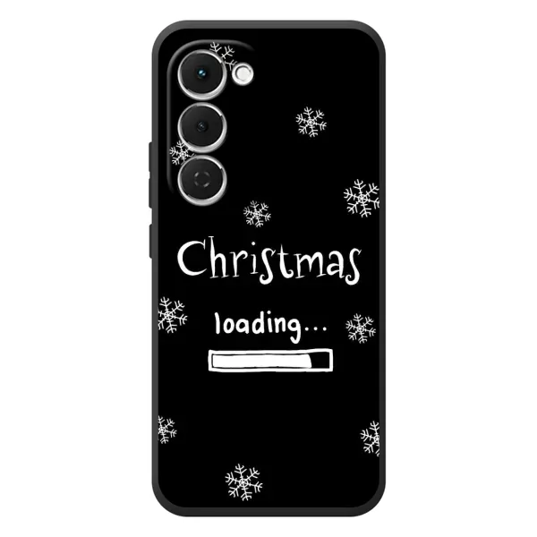 Чехол с принтом «Christmas loading» для TECNO Spark 40 Pro Plus Чехол с принтом «Christmas loading» для TECNO Spark 40 Pro Plus