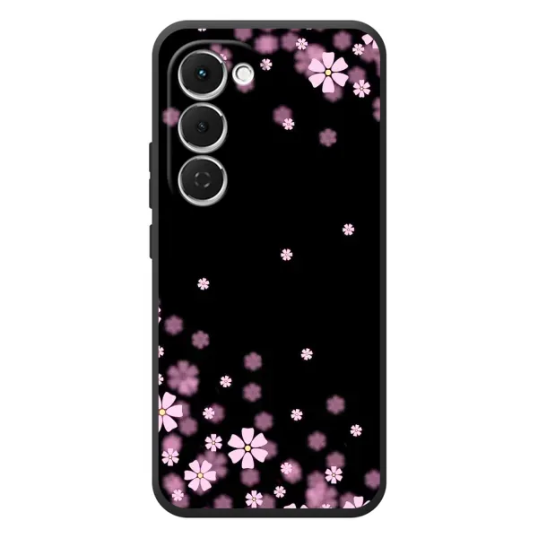 Чехол с принтом «Цветочки маленькие» для TECNO Spark 40 Pro Plus