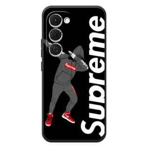 Чехол для Tecno Spark 40 Pro Plus с картинкой Supreme (AlphaPrint) (Деб Суприм)