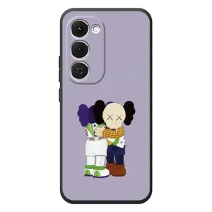 Чехлы для Tecno Spark 40 Pro Plus - Bearbrick Louis Vuitton (PREMIUMPrint)