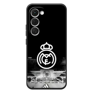 ФК Реал Мадрид чехлы для Tecno Spark 40 Pro Plus (AlphaPrint) (эмблема Реал Мадрид)
