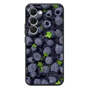 Чехлы с Фруктами для Tecno Spark 40 Pro Plus (VPrint) (Ежевика)
