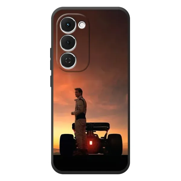 Чехол с принтом «Ф1 Гейс» для TECNO Spark 40 Pro Plus