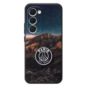 Чехлы PSG для Tecno Spark 40 Pro Plus (AlphaPrint) (ФК ПСЖ)
