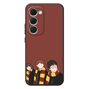 Чехлы с Гарри Поттером для Tecno Spark 40 Pro Plus (AlphaPrint) (Гарри с друзьями)