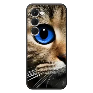 Чехлы с Котиками для Tecno Spark 40 Pro Plus (VPrint) (Глаз кота)