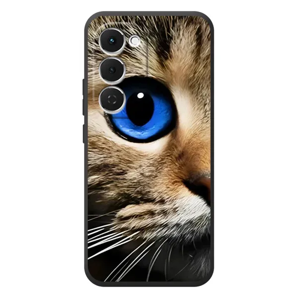 Чехол с принтом «Глаз кота» для TECNO Spark 40 Pro Plus Чехол с принтом «Глаз кота» для TECNO Spark 40 Pro Plus