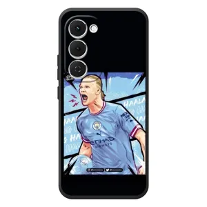 Чехлы с футболистом Ерлинг Холанд для Tecno Spark 40 Pro Plus (AlphaPrint) (гол Эрлинг Холланд)
