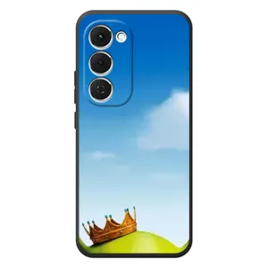 Чехол с мультфильмом Шрек на Tecno Spark 40 Pro Plus (Голова Шрека)