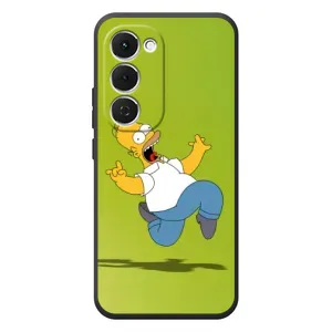 Чехол с Симпсонами для Tecno Spark 40 Pro Plus (VPrint) (Гомер Симпсон)