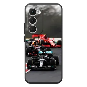 Чехол Формула1 на Tecno Spark 40 Pro Plus (Гонка Формула 1)