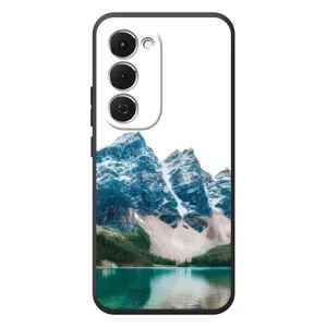 Силиконовый чехол с КАРТИНКАМИ лето для Tecno Spark 40 Pro Plus (AlphaPrint) (Гори)