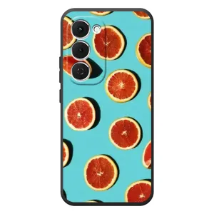 Чехлы с Фруктами для Tecno Spark 40 Pro Plus (VPrint) (Грейпфрут)