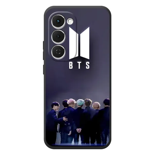 Чехол с принтом «Группа BTS» для TECNO Spark 40 Pro Plus