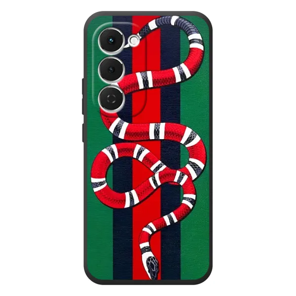 Чехол с принтом «Gucci змия» для TECNO Spark 40 Pro Plus