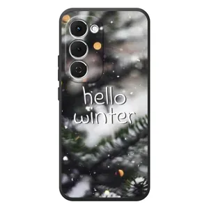 Новогодние, Праздничные Чехлы для Tecno Spark 40 Pro Plus - 2024 год (Hello winter)