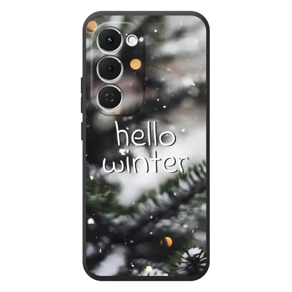 Чехол с принтом «Hello winter» для TECNO Spark 40 Pro Plus Чехол с принтом «Hello winter» для TECNO Spark 40 Pro Plus