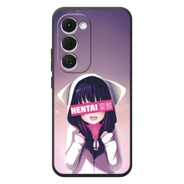 Чехол с принтом «Hentai chan» для TECNO Spark 40 Pro Plus
