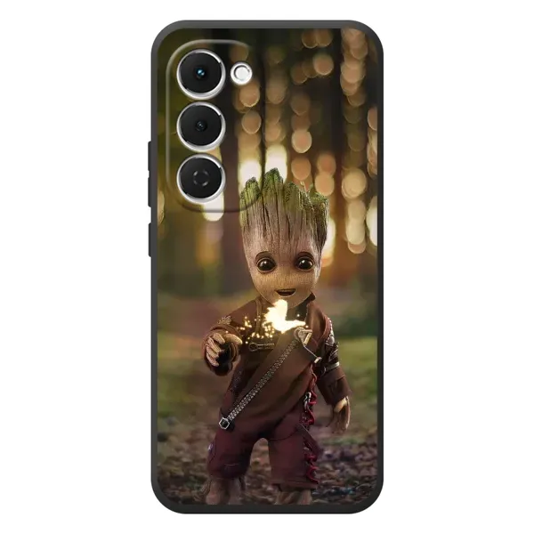 Чехол с принтом «I am Groot» для TECNO Spark 40 Pro Plus