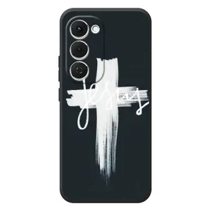Чехол для Tecno Spark 40 Pro Plus (AlphaPrint) - (Христианские) (Иисус)