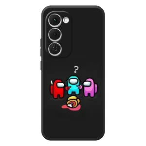 Чехол Амонг Ас для Tecno Spark 40 Pro Plus (AlphaPrint)